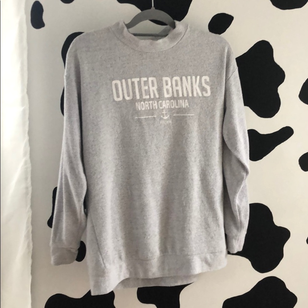 Wholly threads outer Banks sweatshirt